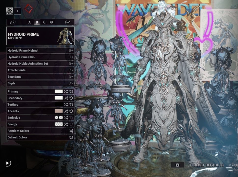 SpawnOfCinna's tweet photo. I have nothing rn
Hydroid prime fashion https://t.co/Wwq8z8noB1