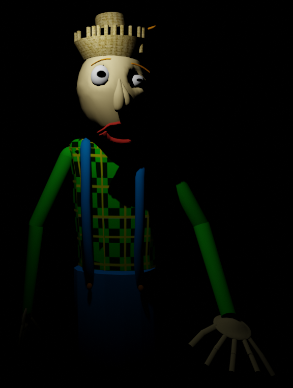 sillygoob15's tweet photo. Don't worry. It's just the Baldi we're Basics. https://t.co/7DmeMbSLv1