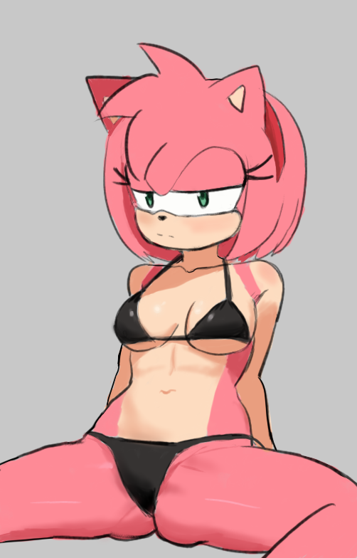 Koiikois's tweet photo. summer amy chilling dood  #sonic #Sonicthehedgehog #sonicart #amy #amyrose https://t.co/hzqpEEvezK