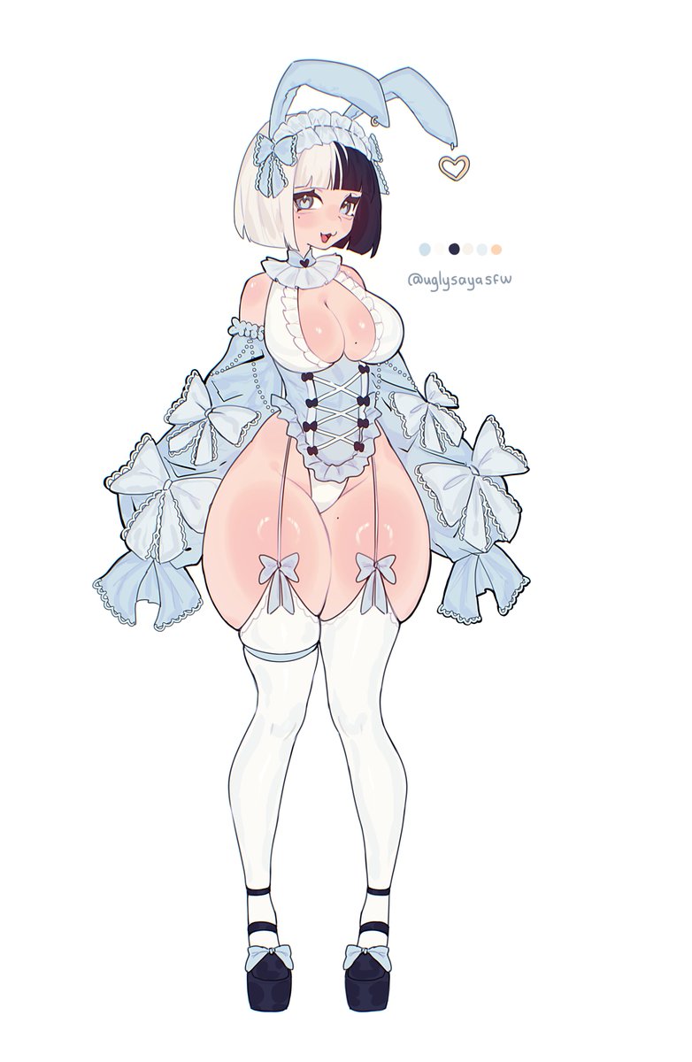 uglysayaSFW's tweet photo. reupload unpaid adopt 😭

info 👇 https://t.co/yLshYbGsNk