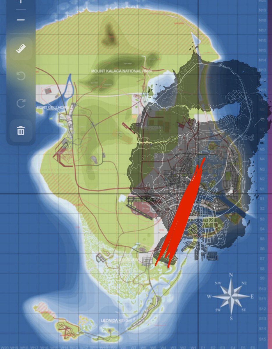 kayhobb's tweet photo. @btre0926 @lledrok 40% of *GTA5 map. https://t.co/vcef3G5vf5