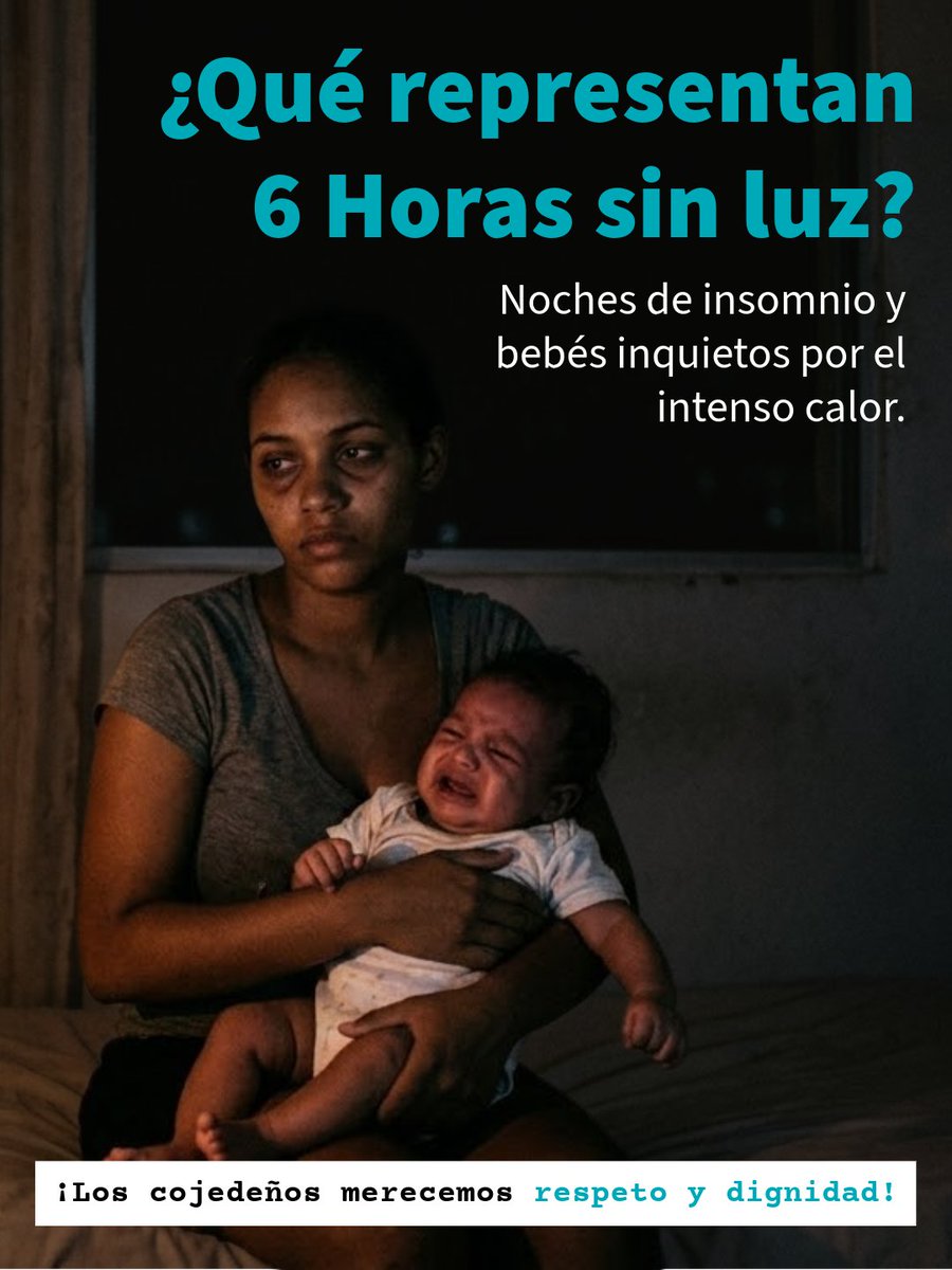 130nard_0's tweet photo. Detrás de cada corte de 6 horas hay realidades cotidianas que se ven paralizadas: el sustento de un hogar, la salud y tranquilidad de una familia, y el rendimiento de quienes estudian o trabajan. https://t.co/rQXM7wTagm