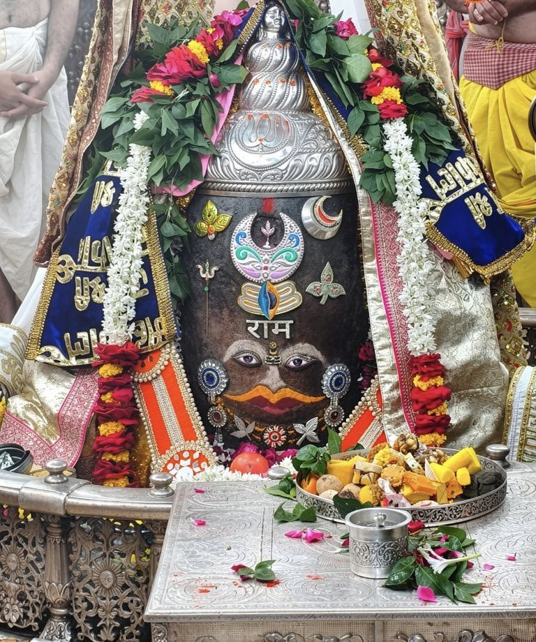 ShibashishN's tweet photo. Jay Mahakaal 🕉️ https://t.co/beYrWUAsU9