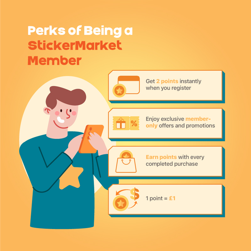 UKStickerMarket's tweet photo. Takes less time than making a cuppa โ
And the perks last longer too. Swipe through to see what membership gets you on every order.
Sign up while the kettle boils ๐ https://t.co/L9nVXOxgk2
#stickermarket #customstickers #stickerprinting #memberperks #smallbusinessuk #faq https://t.co/ZKnoIy19GY
