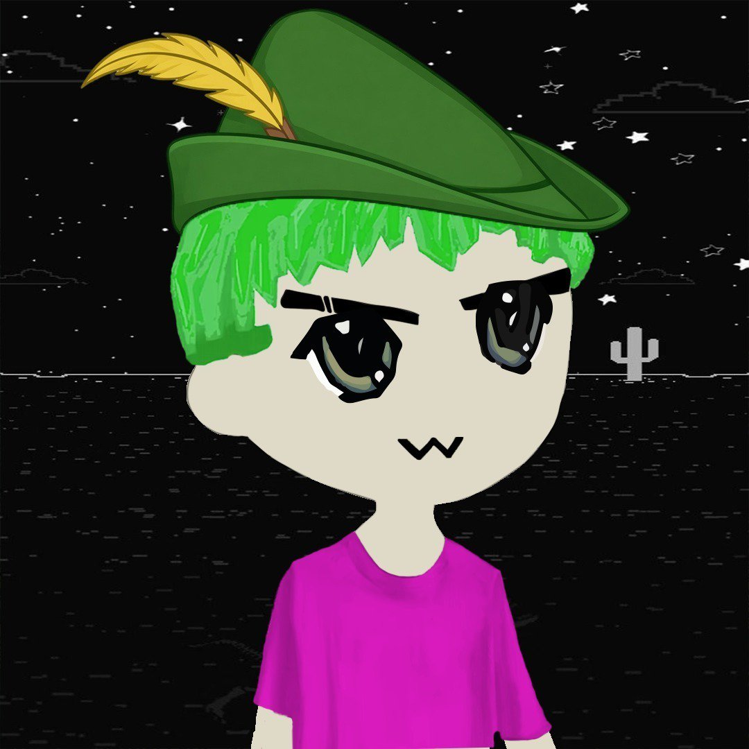 Daviesarc's tweet photo. 1111 Retardio Hood dudes colliding with the Pacifical Dimension of the green and nasty.

supply: 1111

price: 0.0011

MINT DATE: TBA

I've got 20 GTD spots to give out.

Requirements 👇 

follow @RHtardios X @Daviesarc then on comment pinned post and rtweet the post.

Then drop your evm addy... picking winners in few hours.