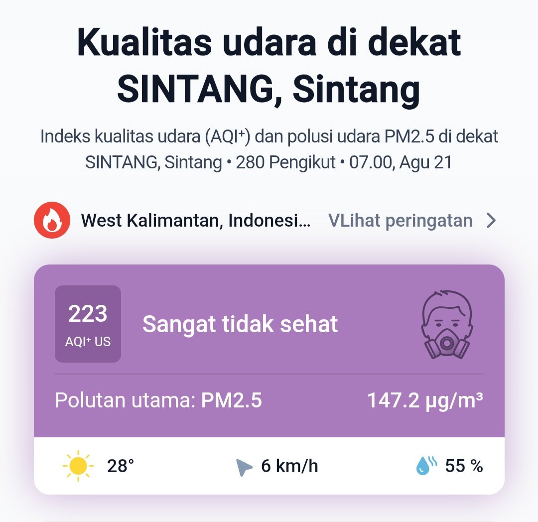 setigiga_biru's tweet photo. Bangun woi @prabowo!
Sepagi ini udah sesek nafas 😷 https://t.co/bTBZFKw8Ji