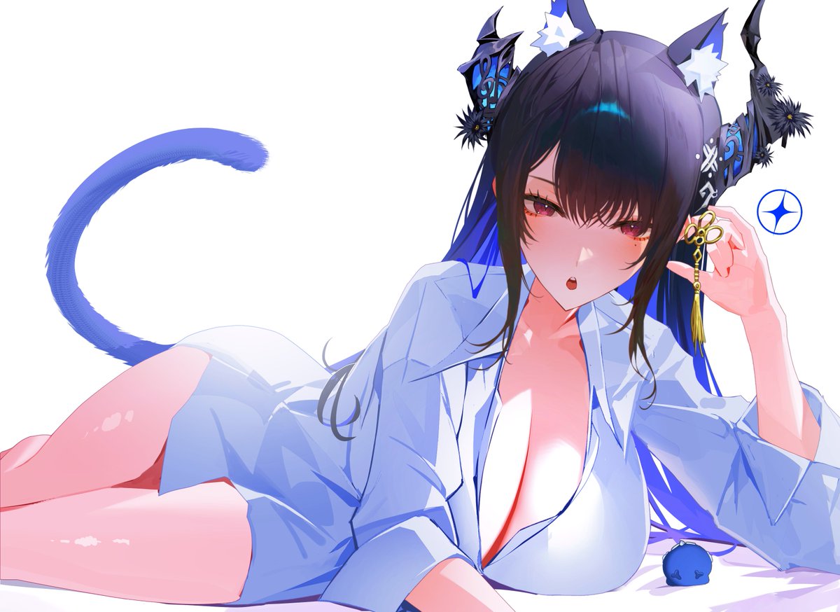 thekaiyip's tweet photo. Will you give her some treats? 🐱🎼💙💙 #RavenCrafts https://t.co/TIIR01jb3B