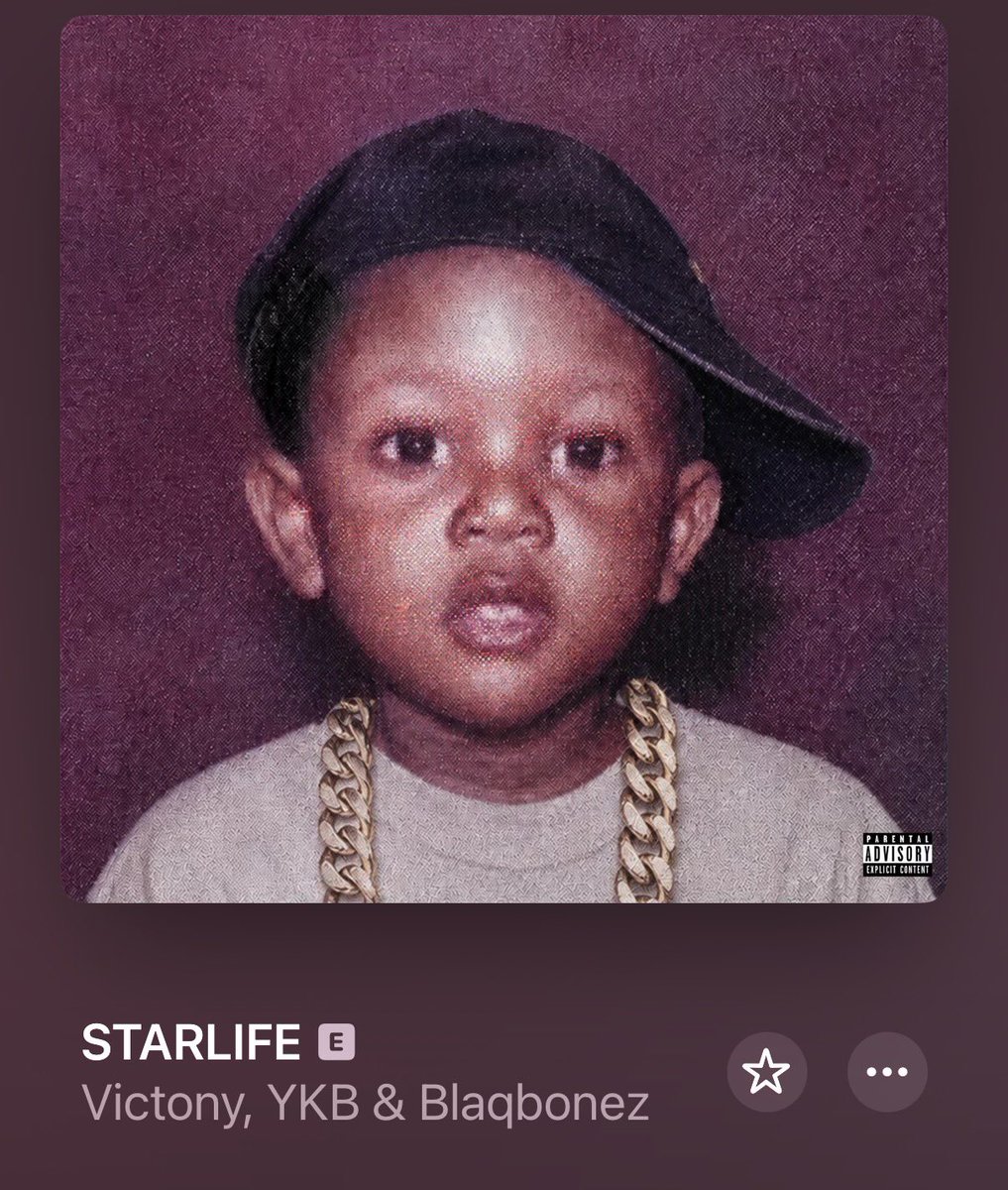 BlaqBonez's tweet photo. STARLIFE w @vict0ny &amp; @ykbonly out now! https://t.co/KoggQybPV4