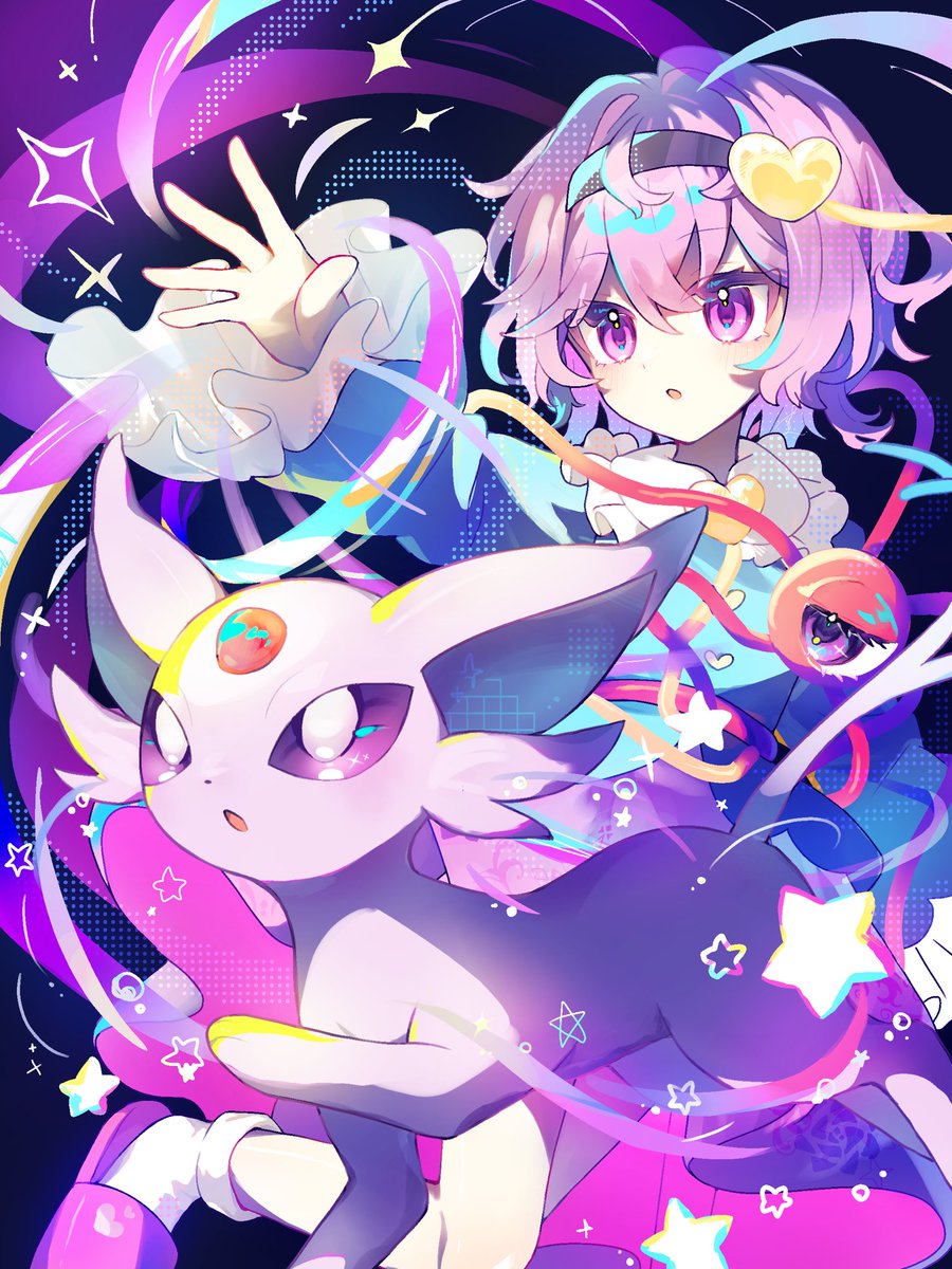 kosato0196's tweet photo. 過去絵()
#エーフィの日 #東方Projectㅤㅤㅤㅤ https://t.co/HczczJ6Q6i