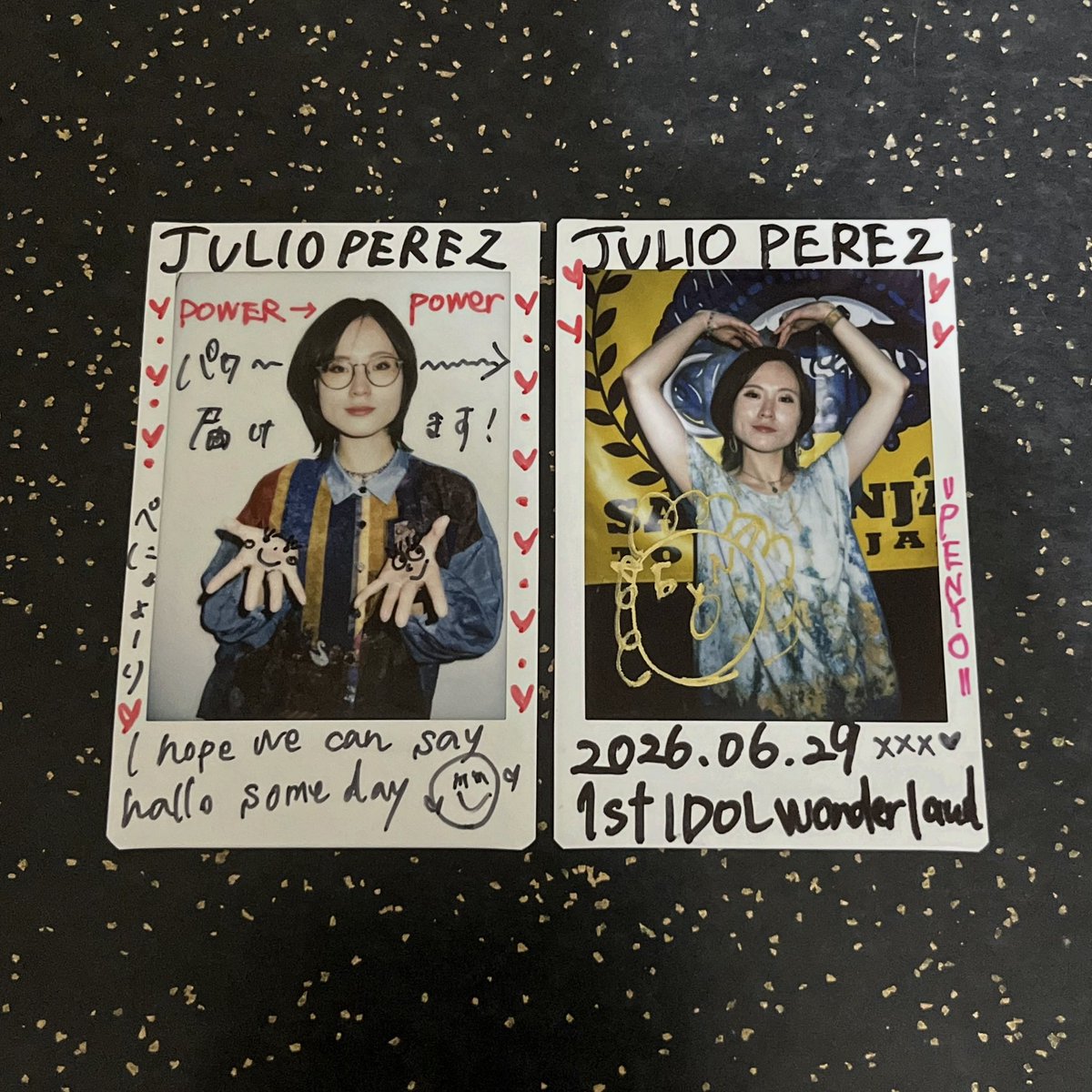 TheTrueAsgard's tweet photo. New arrival:
PENYO @dotm_6 2× chekis: 1× from 06/01 variety event, and 1× 06/29 Heaven's Door.
From Idol Underworld @DerekVasconi, via Tenso.
#PENYO #Cheki #IdolUnderworld https://t.co/ERIZF4LC71