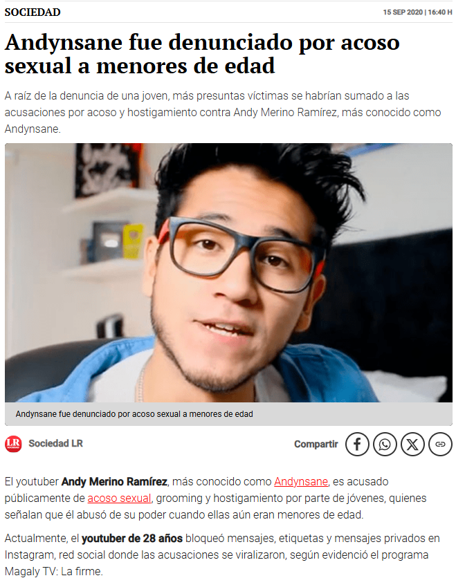 DanielT66678709's tweet photo. @YoloAventuras Zein el acosador de menores haciendo de padre? tiene sentido ya que le pidio ver el escote a una de 16 para irse del pais luego de la denuncia y como no procedio la denuncia la menor hizo hilo con pruebas para ser amenazada y acosada por su comunidad por tocar a su intocable diva https://t.co/p7IGU2az6g