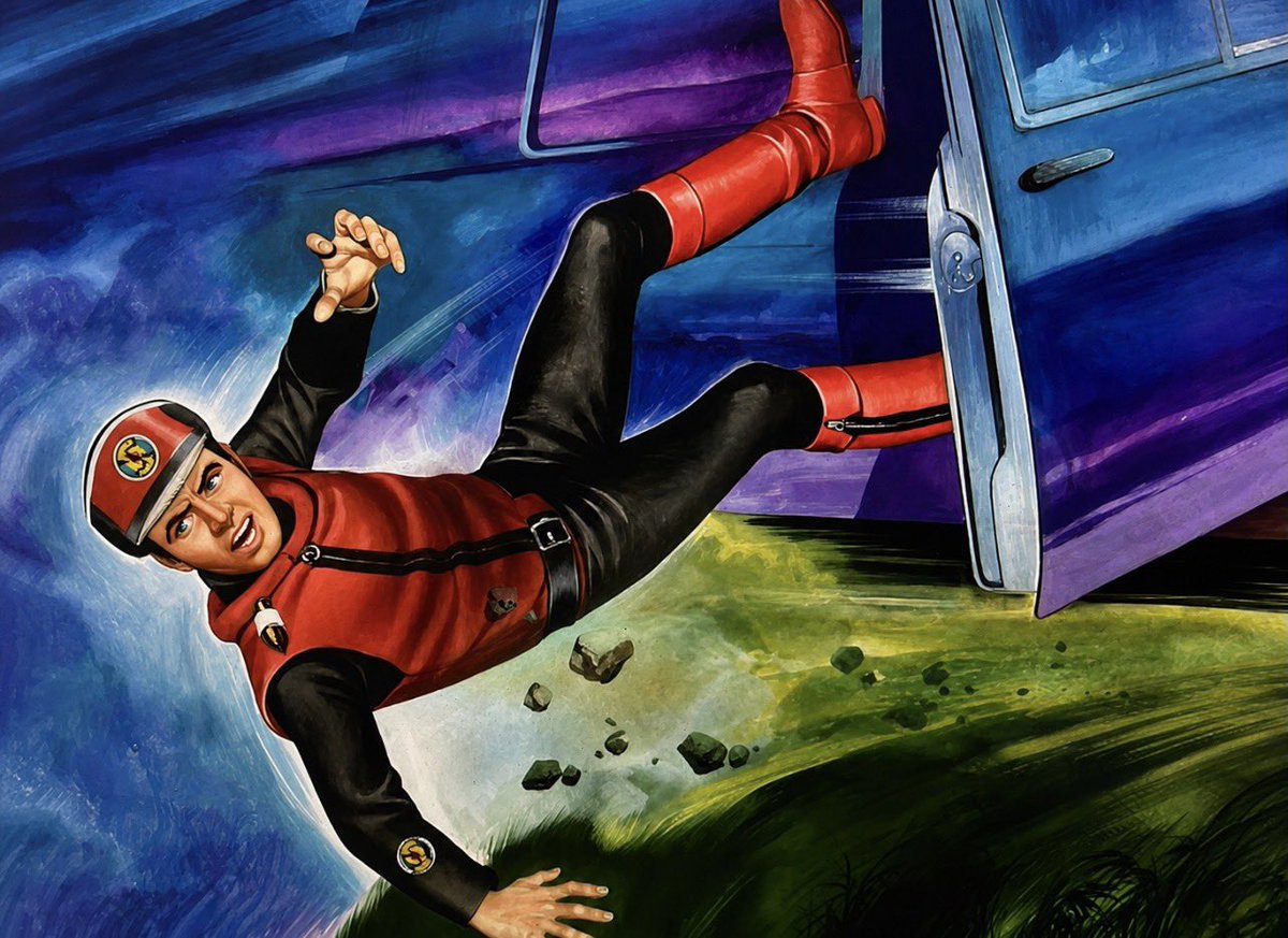 curtjames's tweet photo. @doomcock said he had a #Spectrum vehicle toy from #CaptainScarlet during the recent Doomcock Roundtable! After recording, DC graced us with some Sinatra! 🎙️🎶 
https://t.co/hioUrb3Asu https://t.co/hLWI7nG3gy