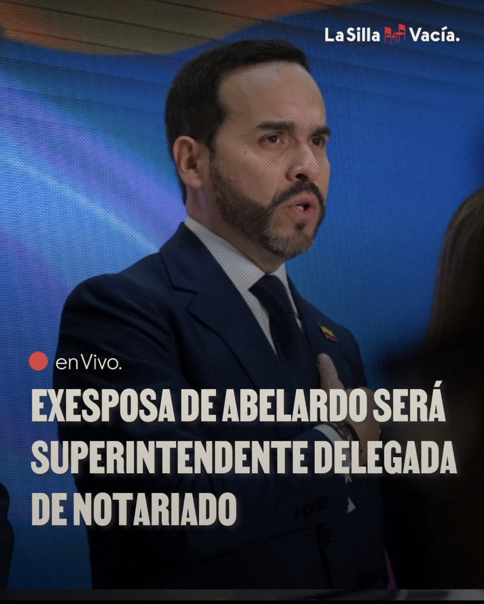 SebastianNohra's tweet photo. Podrá tener la hoja de vida más maravillosa del planeta. Pero no es ético ni estético darle un cargo muy importante a la ex esposa. 

No solo estuvieron casados sino que fundaron la firma de abogados. 

Pésima señal. https://t.co/pE6LoWzLPD