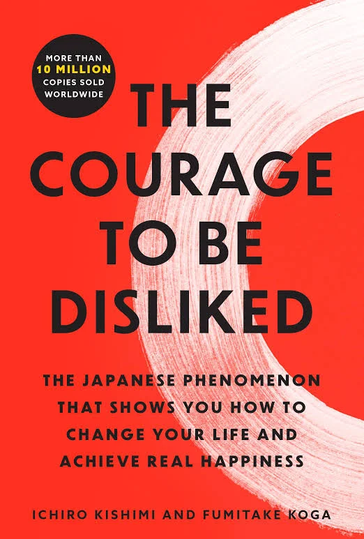 jayakach28's tweet photo. A book is about to decide how my school writes its student handbook.

I have 5 days to read "The Courage to Be Disliked" by Ichiro Kishimi and Fumitake Koga, then write actual rules for the handbook with a group.

Today was day one. I'm hoping some ideas start forming as I get further into the book, especially as I learn more about Adlerian psychology from it.

After the book is finished, the real work starts: turning whatever we take from it into rules that actually work on paper.
