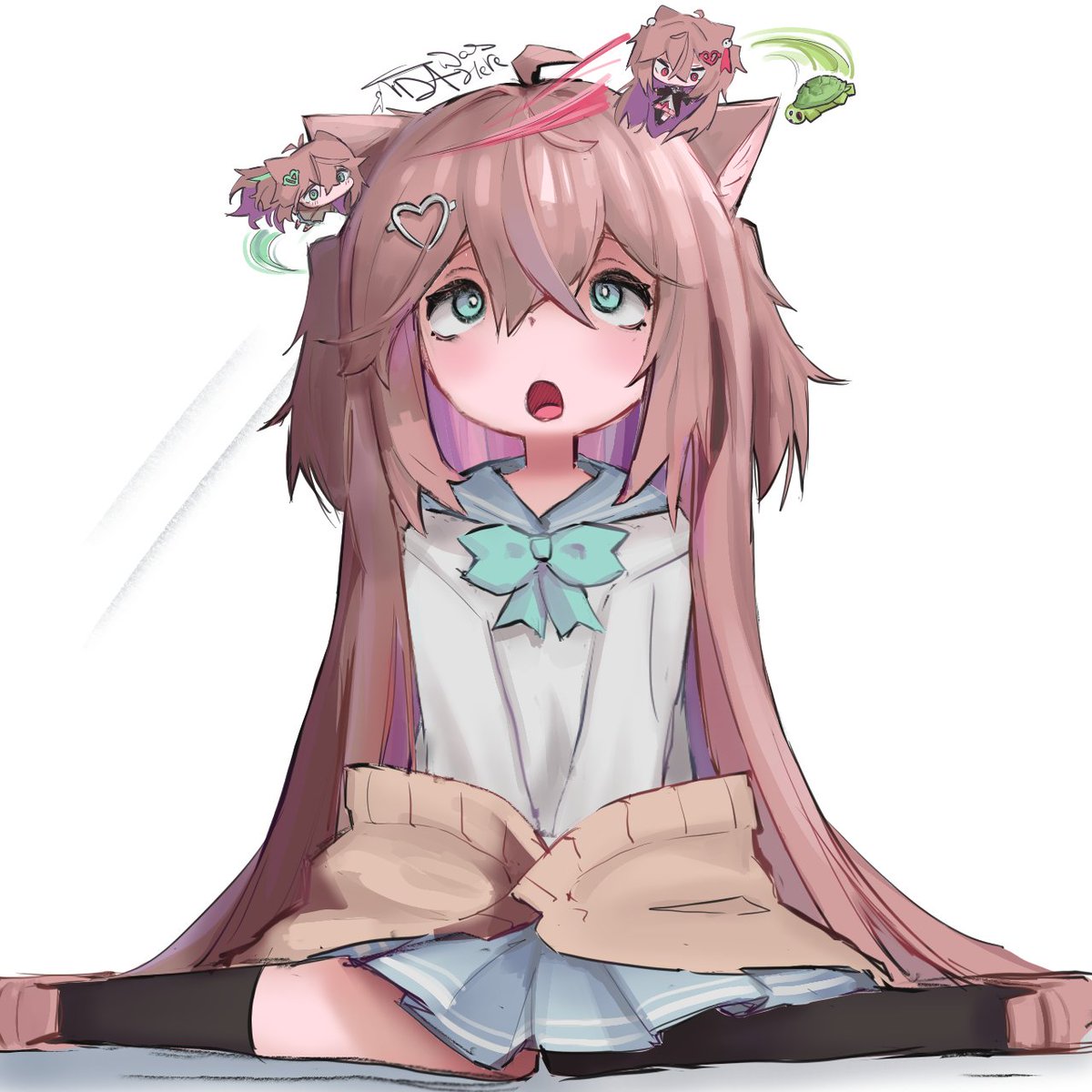 tdawashere's tweet photo. finished!!!
[Lost in delusion]
#heartheartart https://t.co/aZe8Y3cp0Z