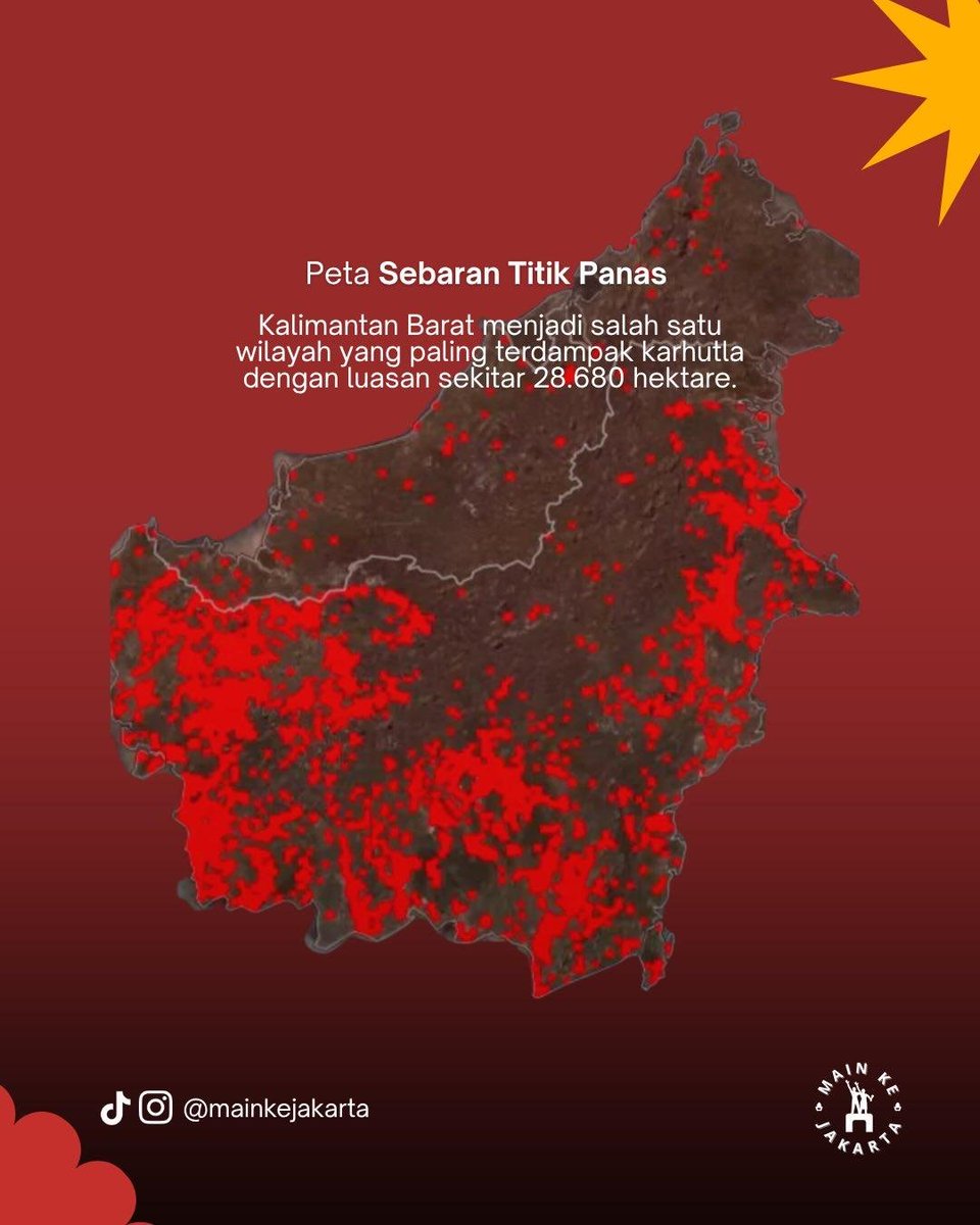 danskuss's tweet photo. Narasi Kalimantan Dibakar nyatanya memang lagi ramai,

Tanpa menyampingkan fakta el nino, cuaca dan kondisi alamnya.

Kenapa?

Faktanya 71 % titik panas di kalimantan berada pada konsesi lahan yg diberikan pemerintah ke korporasi. 
875 titik pada konsesi areal tambang.
32 titik pada konsesi areal kebun kelapa sawit.

Data: WALHI

Yang dibakar Kalimantan, kantornyaa di Jakarta~
Syalalalala~ 😌

Belom lagi sempet kepikiran ngga gimana nasib Flora Fauna di sana?

Manusianyaa aja kalang kabut cari bantuan padahal bisa berteriak dan meminta tolong, gimana satwanyaa yaa 😕

#PrayForKalimantan 

I do really feel sorry for them,
Human really are the worst creatures 🤕