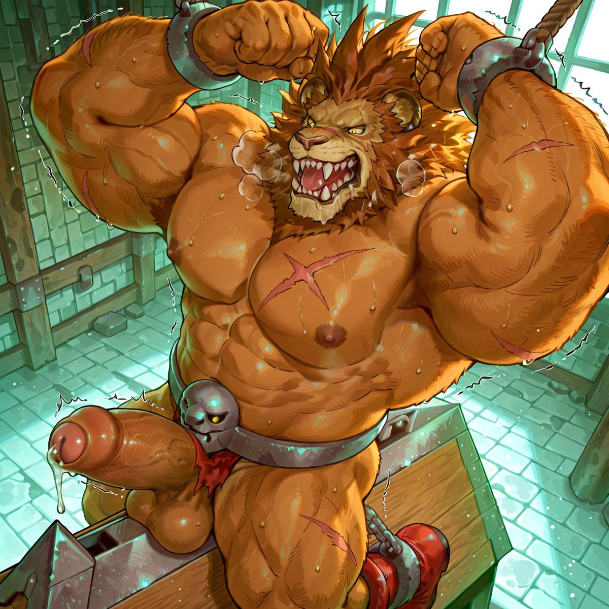 c14996207's tweet photo. Ai Leo (NSFW) -4 https://t.co/q7xbC44KDC