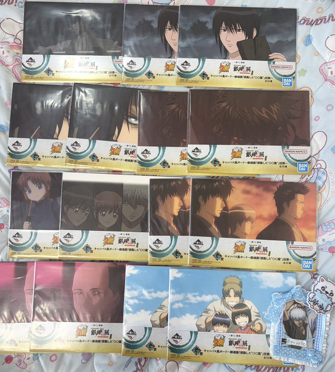 poxx1O's tweet photo. 銀魂 銀魂展 はたちのつどい 一番くじ フィギュア その弐 交換

求  A賞 銀時   I賞ステッカー銀時

譲  B賞 桂 C賞 沖田 D賞 神楽 E賞 神威 
      ラストワン 銀時 G賞 H賞 

大阪手渡しor郵送
検索からでも気軽にお声がけ下さい https://t.co/uLKlAErMIY