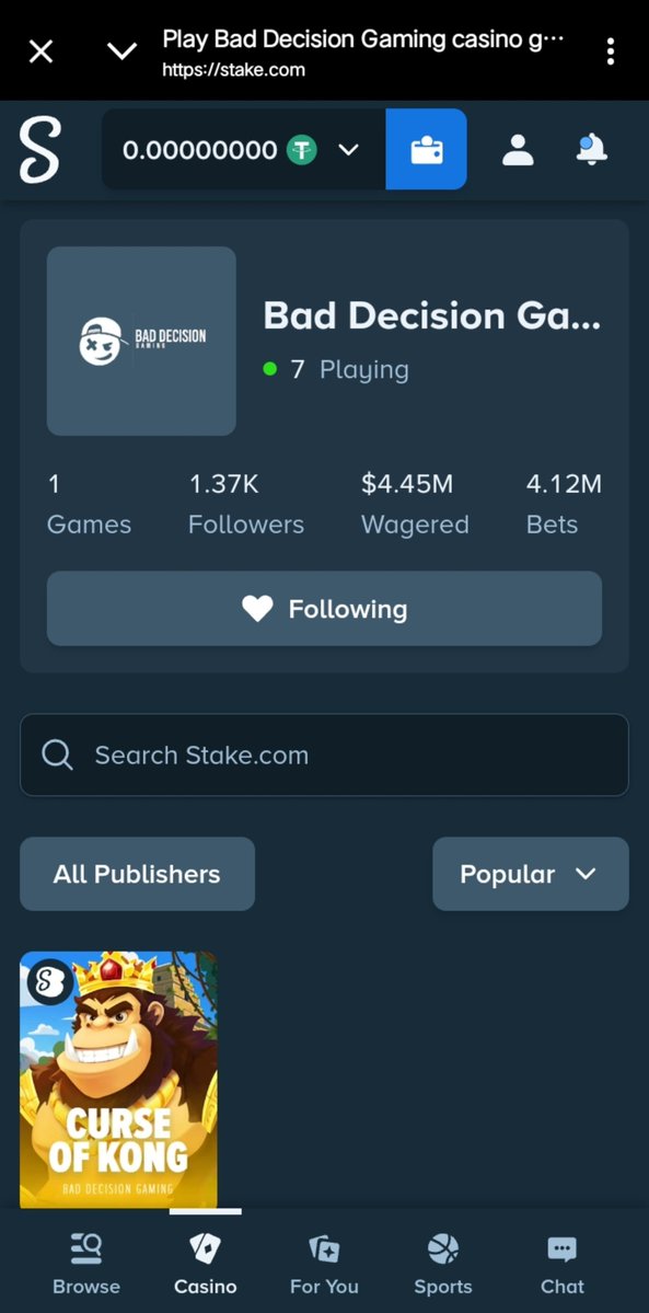 ThomJerrye's tweet photo. @PlayBadDecision @Stake Hell yeah! Always love it! 

Stake🆔 : Thomjerrye https://t.co/C563QHZtrx