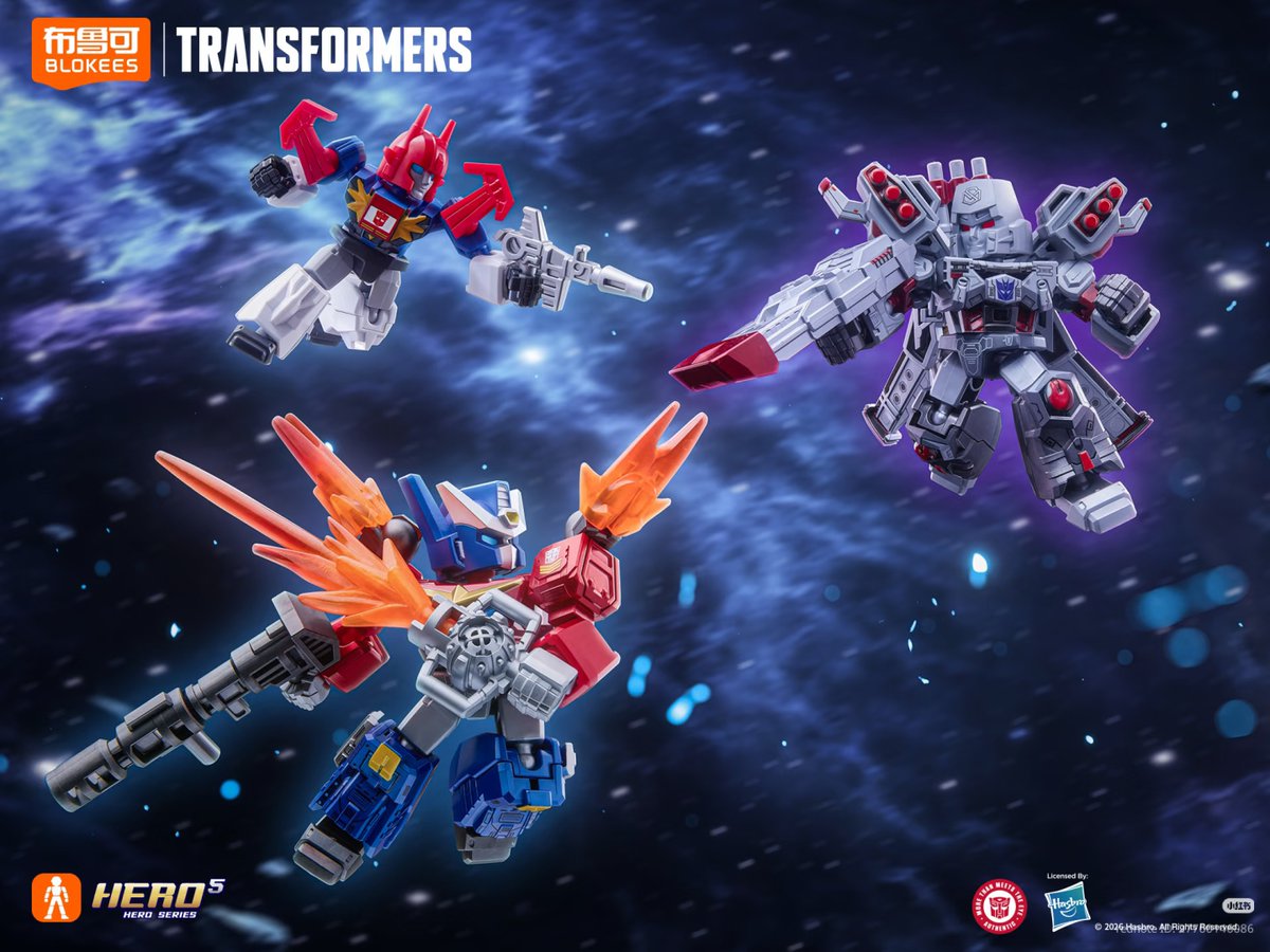 tfw2005's tweet photo. Blokees Transformers Defender Version 08 Battle Stars First Official Images https://t.co/PFHMwP9NTN https://t.co/ajd4ORgFbd