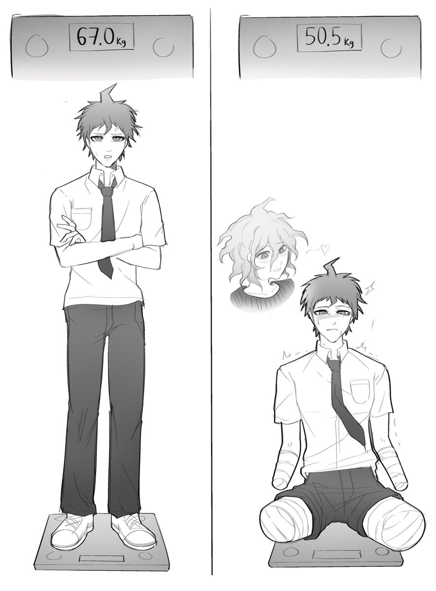 mast3rmind0's tweet photo. OMGGGG #hajime #nagito #danganronpa https://t.co/0J6XkJInu6