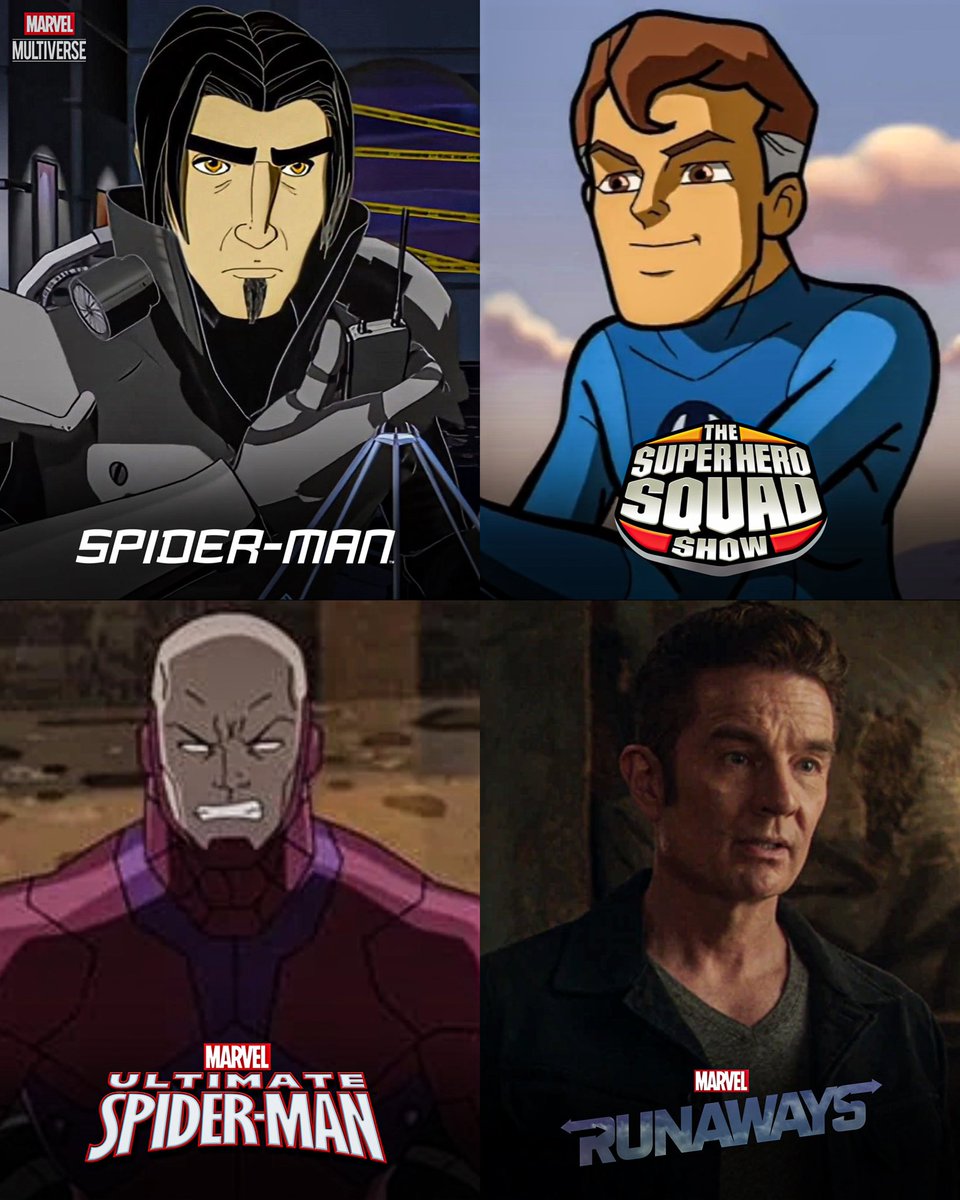 MarvelMultive's tweet photo. Happy 64th Birthday, James Marsters! 🎉

He voiced Sergei in Spider-Man: The New Animated Series, Reed Richards in The Super Hero Squad Show, and Korvac in Ultimate Spider-Man, and portrayed Victor Stein in Marvel’s Runaways. https://t.co/KWJ7NOBaOv