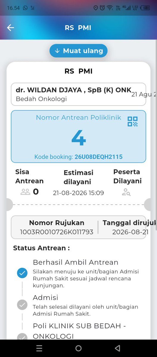 mang_ai12's tweet photo. Alhamdulillah 
Dapet antrian no 4.
Semoga diberikan keselamatan, kelancaran dan kemudahan oleh Allah SWT. https://t.co/UOUqhWpkzI