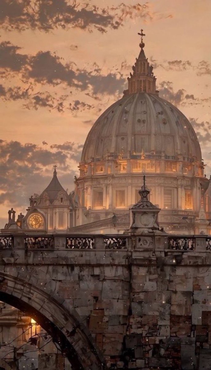UcheMaryOkoli's tweet photo. For 400 years, the Church existed and thrived without the Bible. 

For 1,500 years, Christians were Catholic.

You cannot accept the Bible that the Catholic Church preserved, canonized, and handed on to you while rejecting the Church that gave you🫵🏾 the Bible.

You can safely practice the Christian faith and even gather freely for worship today because the Church preserved and defended Christianity through centuries of persecution.

Much of the education, literacy, universities, and intellectual tradition we enjoy today was nurtured and developed through the Catholic Church.

It is such a huge blessing to be part of the Church instituted by Christ Himself. ❤️‍🔥

It is only in the Catholic Church, you experience the fullness of Christ: His Word, His Sacraments, His Real Presence in the Eucharist, the forgiveness of sins in Confession, and the communion of the saints.

The Church is truly a mother.

She gave, preserved, taught, defended, and handed on the faith.

And you cannot separate the gift from the mother who gave it to you. ❤️‍🔥