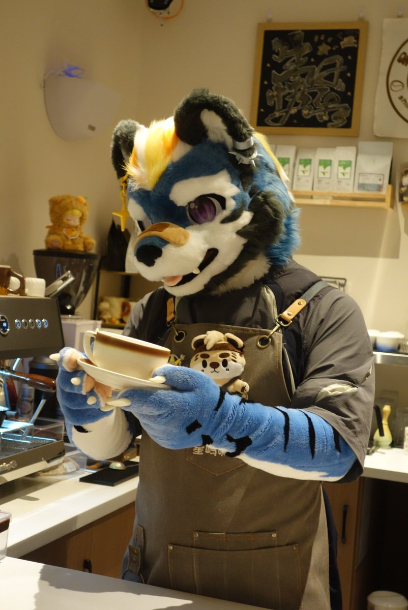 shangxingzhe1's tweet photo. #FursuitFriday https://t.co/2j861STEA8