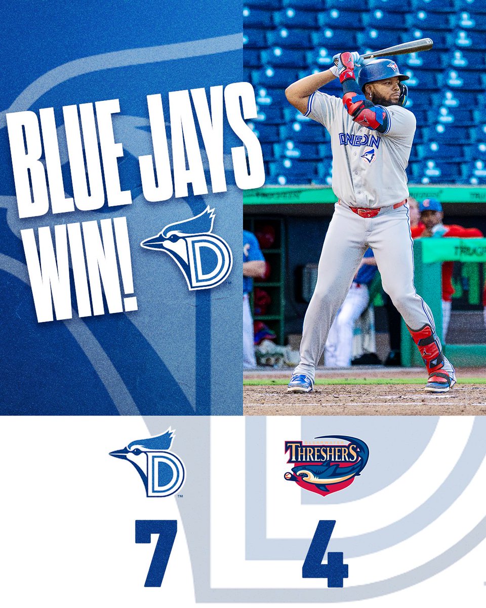 DunedinBlueJays's tweet photo. 1-0 with Vladimir Guerrero Jr. https://t.co/n7jCGx2yJJ