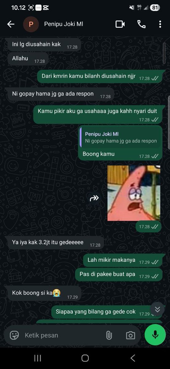 Evajnlee's tweet photo. Help rt, jangan ada yang beli account ini ownernya penipu &amp; gak balikin uang yang dipinjam jual kesedihan tapi ternyata dipake untuk pacaran! 

Ba joki ml nick kyzen @kyzenml no dana / gopay 0898767948. 
https://t.co/ULyVuErVrK #bealanja #zonauang https://t.co/xbj6yzFT4d