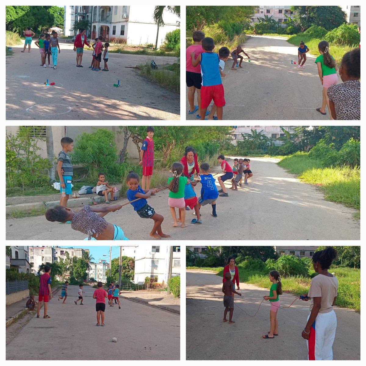 InderRemedios's tweet photo. Plan Calle en la  Circunscripción 26 del Consejo Popular "Hermanos Herrada", con la profesora de Recreación Anairis Espinosa del Combinado Deportivo "Juan Pedro Carbó" #VeranoConMiGente
#NuestroRemedios
#InderCuba
#VillaClaraConTodos 
#CubaActivaySaludable 
#MiBarrioPorLaPatria https://t.co/PvIplrAcHL