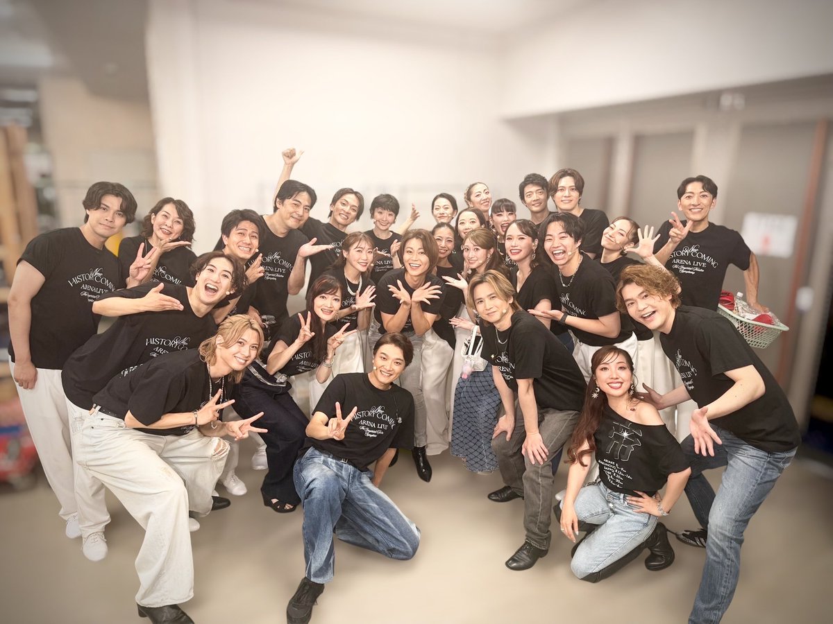 KIINA_STAFF's tweet photo. New HISTORY COMING ARENA LIVE
-The Imperial Theatre Symphony-

札幌・北海きたえーる公演に
ゲスト出演させていただきました。

ホストの
堂本光一さん、井上芳雄さんはじめとする
帝劇のスターの皆さまとの共演、
本当にありがとうございました✨

またご縁がありますように...☺️✨

by STAFF

#帝コン 最高‼︎ 
ありがとうございました‼︎