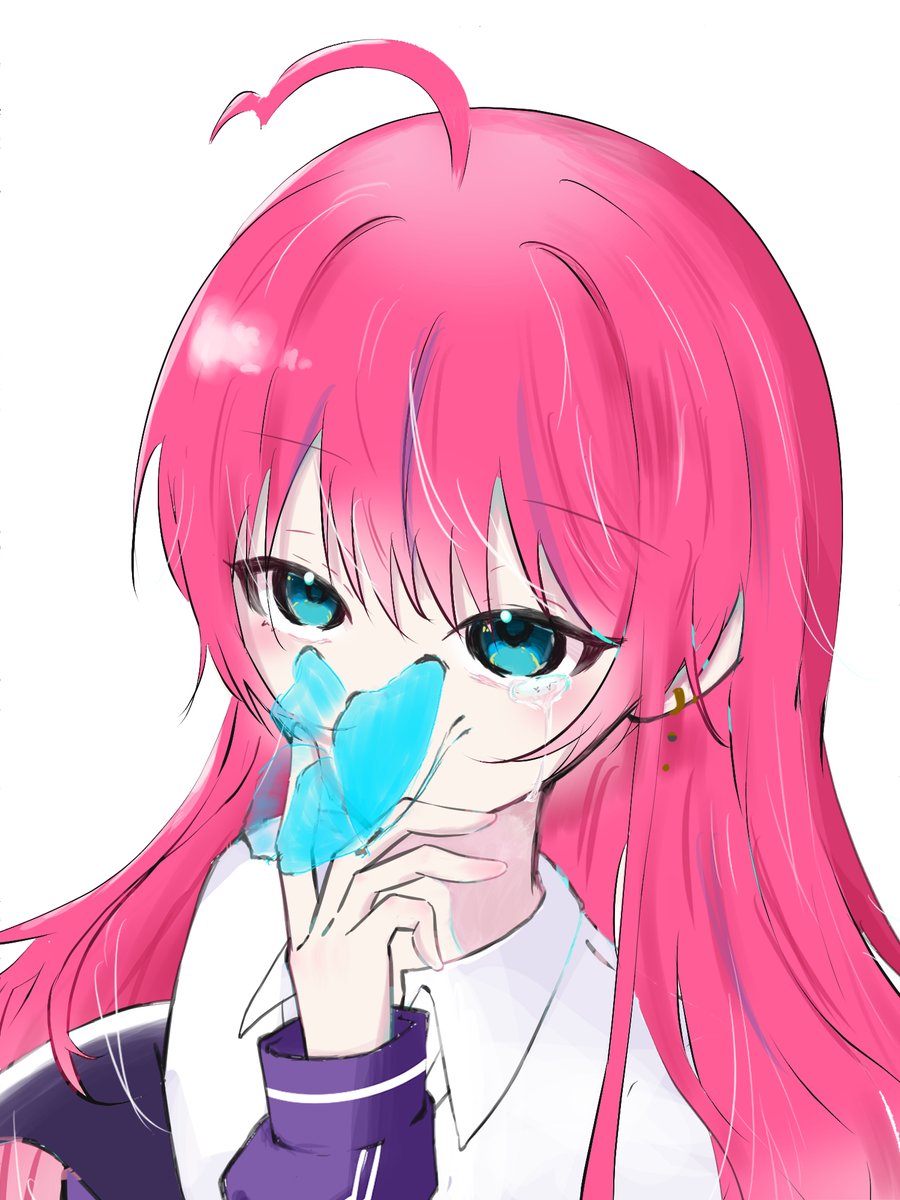 zero01_08's tweet photo. 暖色の髪の毛むずすぎる、、
#もちめるあーと https://t.co/ZXUaLoYo2b
