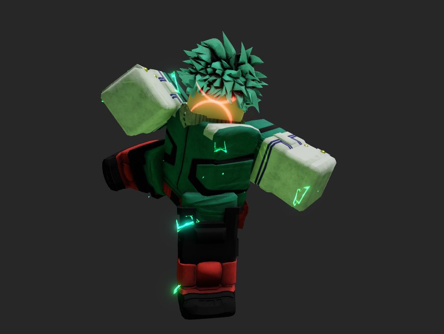 kio_rblx's tweet photo. deku full cowling #RobloxDev #ROBLOX https://t.co/u4aRG2xSYD