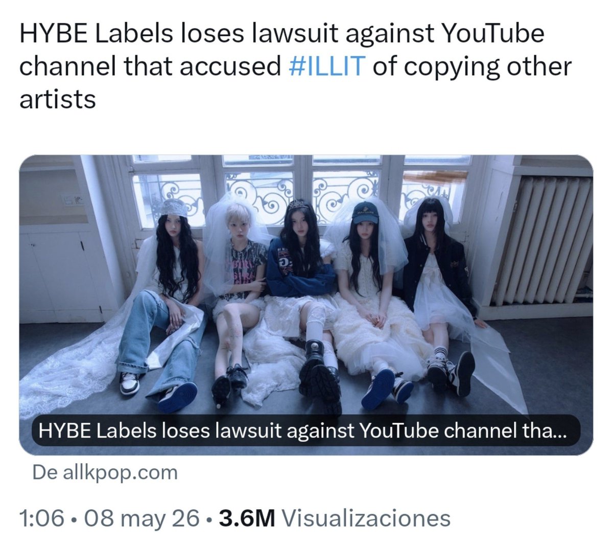 stareveva's tweet photo. Like company like idol! 
How embarrassing being sentenced a CHEAP COPY even by court lmao 🤣 https://t.co/rrlXuIMwnA