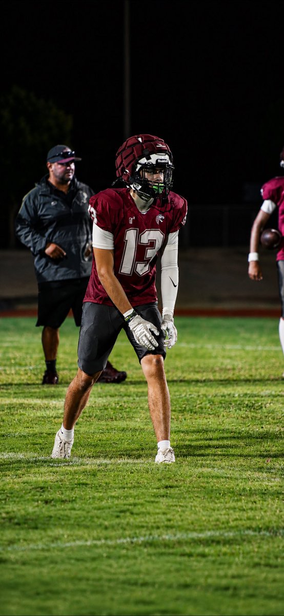 _AG13___'s tweet photo. Just finished my scrimmage from last night to start off my senior season, had 2 catches and other then that I had good routes then ended the drive unfortunately no tds looking for a big senior season.
@FlanniganWes 
@DESERTVIEW_FB 
@BJMedia1 
@JUSTCHILLY 
@Ronnie_Ventura https://t.co/GpGPZ1bKqJ