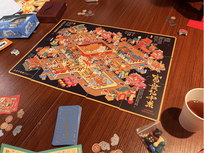 DeanneBrissey's tweet photo. Just finished an epic murder mystery board game night with the crew! Clue twists, wild accusations, and way too much fun—already planning the next round of chaos. ♂ https://t.co/ZcahmhM9tI