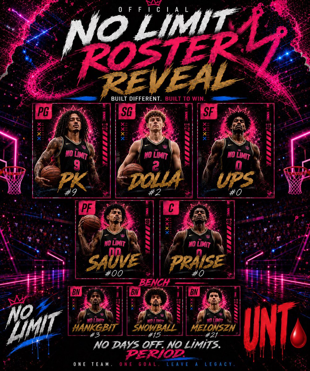 precisionkill's tweet photo. NO LIMIT @NoLimitBYOT  @iNetworkSports where the swish league invite at @StatenIsland2K https://t.co/809jwX9f63