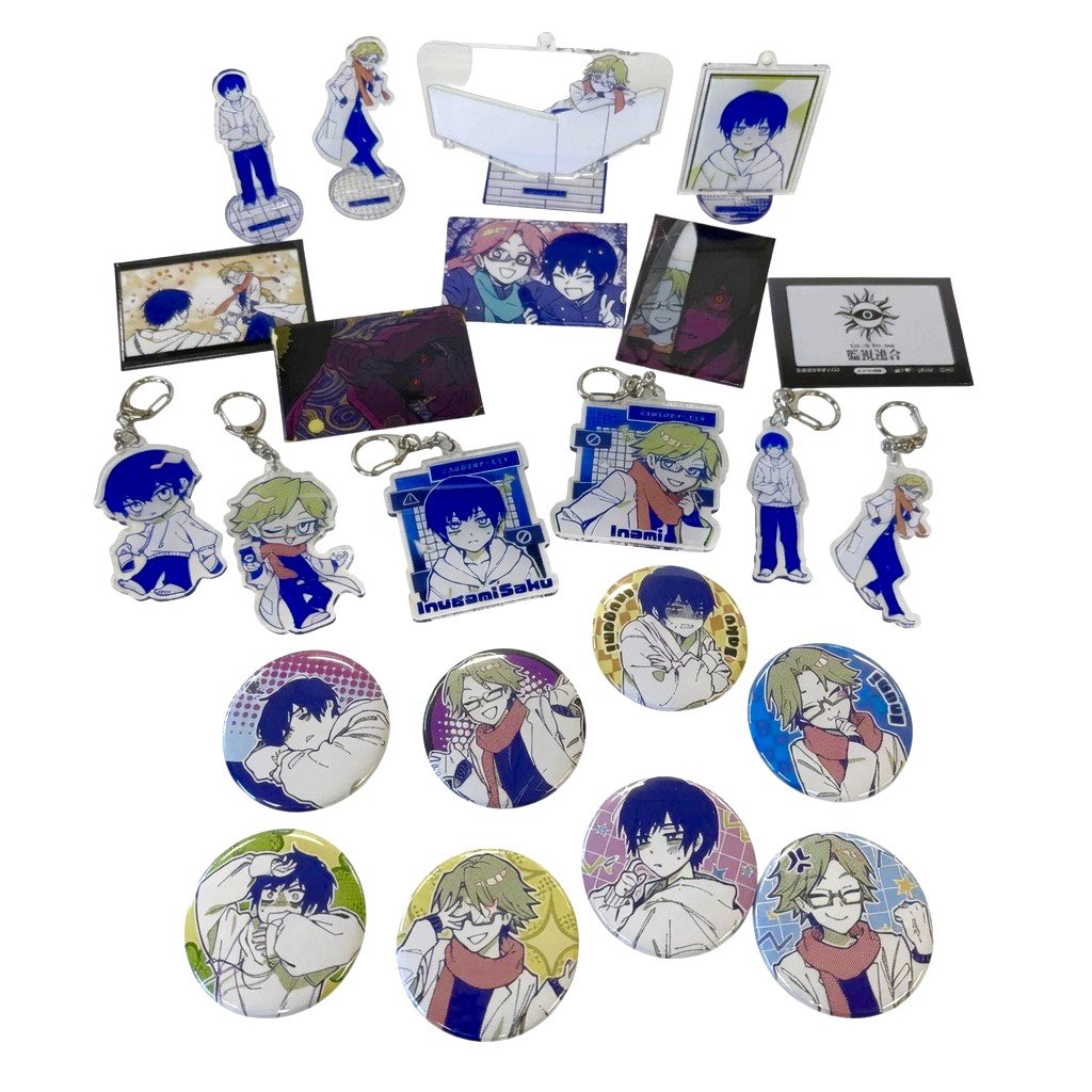 zennn15's tweet photo. 『これはただのゲームです×ウェブポン』が販売中！！ウェブポン限定グッズが必ずどれか当たる！8/30(日)23:59までの期間限定販売！複製サイン入りジオラマアクリルスタンドが当たるフォロー&amp;リポストキャンペーンも実施中！https://t.co/aDRezZwe9F #これはただのゲームですウェブポン @amamgozen https://t.co/xmsXkSAbSr