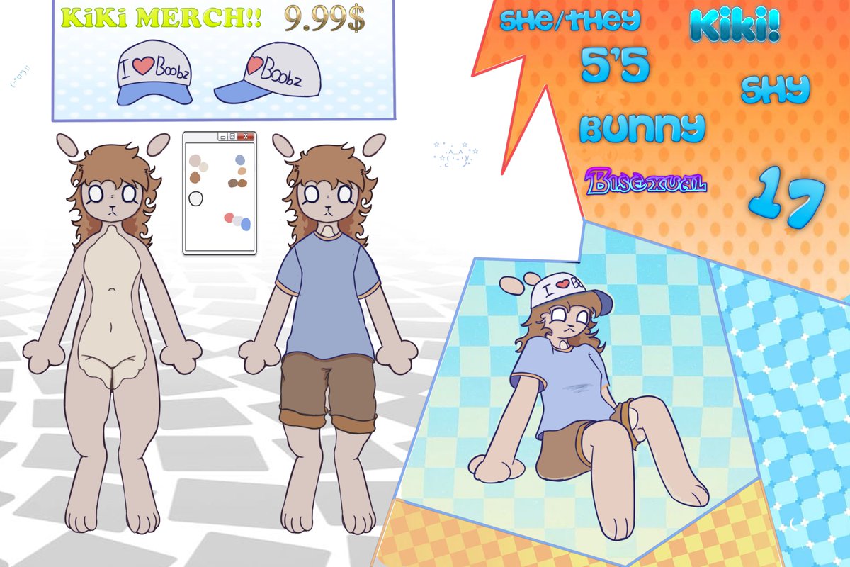 Nyzellarts's tweet photo. HELLO!!
My name is Nyzell! I like drawing my characters and other characters from different media!
These are my two characters Mel and Kiki
I am Nyzellarts on Tiktok as well!! if you want to check that out!
#furry  #OCㅤㅤ #artㅤㅤㅤㅤ https://t.co/Vsjb85ivXQ