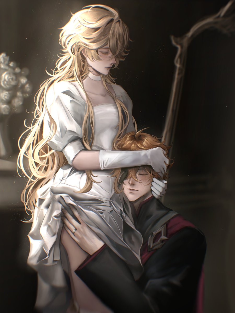 NieR2548's tweet photo. #chilther #genshinimpactㅤㅤㅤ #art #aether #tartaglia https://t.co/x7c8pNumJH