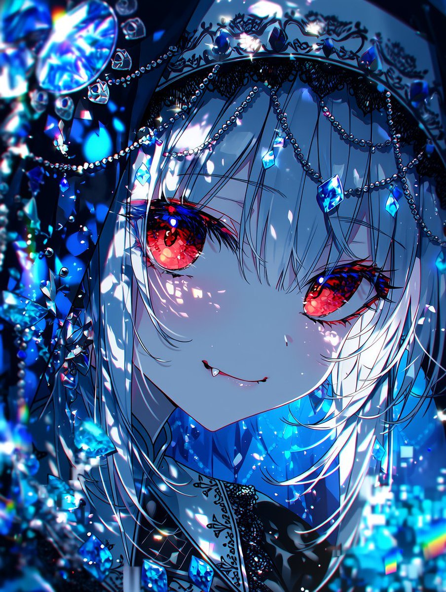 narotobl2a's tweet photo. It'll probably be hot today too, but do your best at work♪  
Off you go with the cool-toned Lucia-chan🎨 https://t.co/Ao0R1frTBK