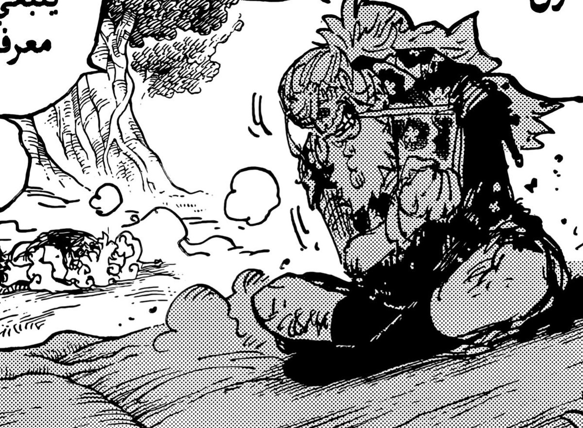 OnePiece_verse9's tweet photo. #ONEPIECE1191 
Gaban: Don't be a fool! I'm disappointed in you...

Gaban: Straw Hat! Take your crew and get out of Elbaph!!

Gaban: You're as good as dead anyway!! You won't be of any use here!!

Gaban really hasn't stopped roasting Luffy 😭 https://t.co/e41gB3SdKb