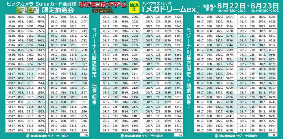 ビックカメララゾーナ川崎店【公式】💚 on X: 