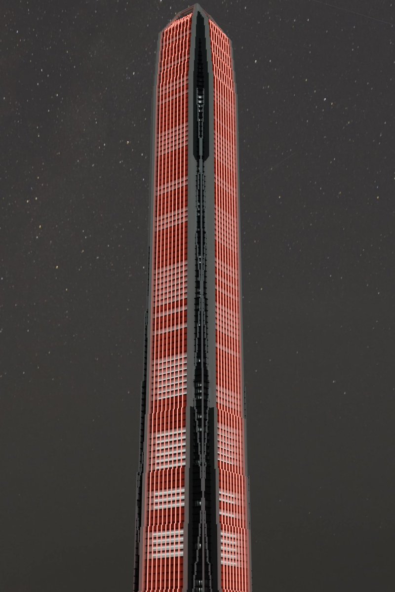 mk_00824's tweet photo. 平安国際金融中心
#minecraft
#マイクラ建築コミュ https://t.co/iNBaThpTeq