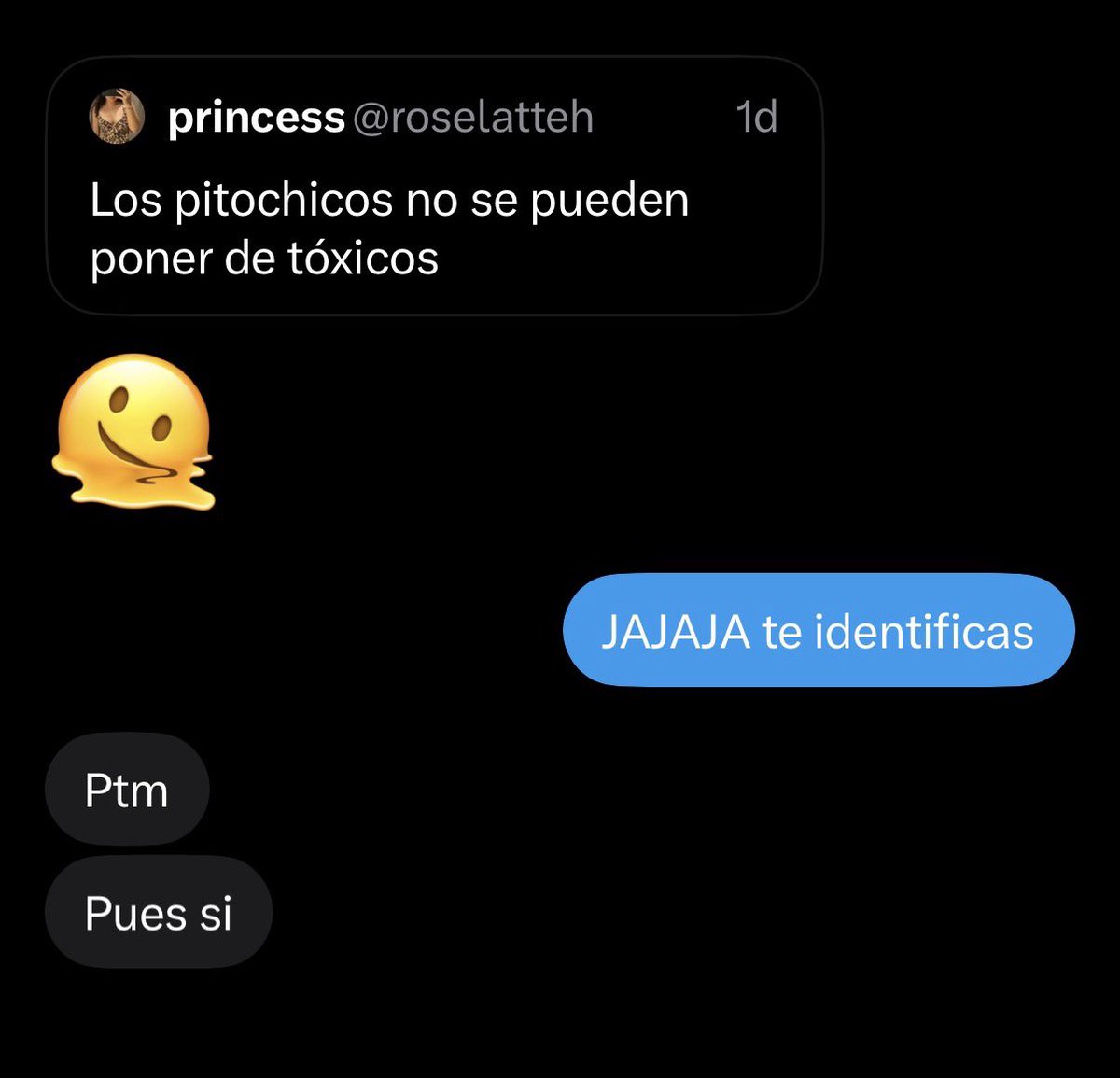 roselatteh's tweet photo. Los sumisos pito chico no se pueden poner celosos😆

Findom mx https://t.co/ghCRz9xMwq