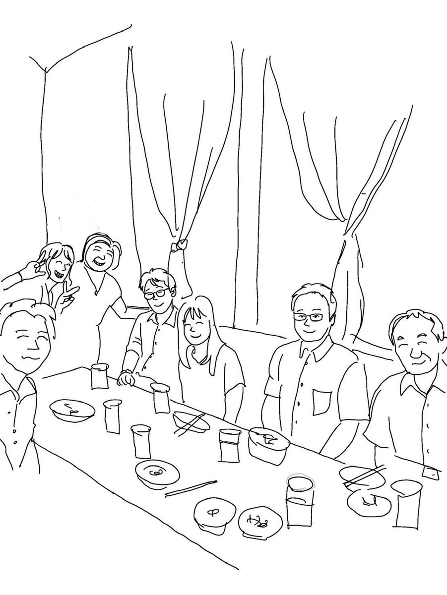 creotop1's tweet photo. 宴会の幹事は持ち回りで、今年は事務の2人が担当。上野や御徒町は面白いお店がたくさんあるので毎回楽しみですが、忘年会はBBQを狙ってるらしい。凍えるね。多分却下されるでしょう。

#幹事
#宴会
#吉田製油所 https://t.co/MvEO7tssqv