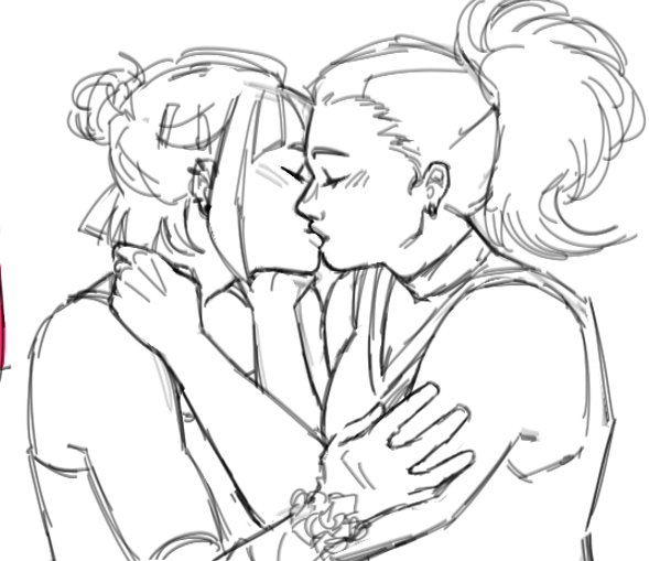 Sofuu_0981's tweet photo. BUT I´M A CHEERLEADER AU MOMOJIROU YESYESSS (1/2) #momojirou #yuri https://t.co/5DbURo84QV