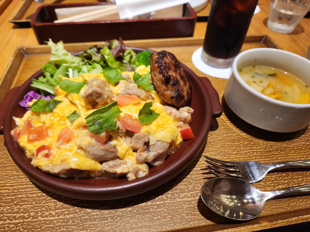 saisaidori's tweet photo. 🍴みのるダイニング フェザン盛岡店
📍盛岡駅ビルフェザン おでんせ館1F

盛岡駅から徒歩1分！
岩手を中心とした旬の国産食材を使用した自慢のお料理が食べられるお店

洋風オムレツプレートは、ふわふわの卵とトマト、菜彩鶏の相性抜群のプレートでした✨
#みのるダイニング #盛岡グルメ #菜彩鶏 https://t.co/oZ1BS3emyK